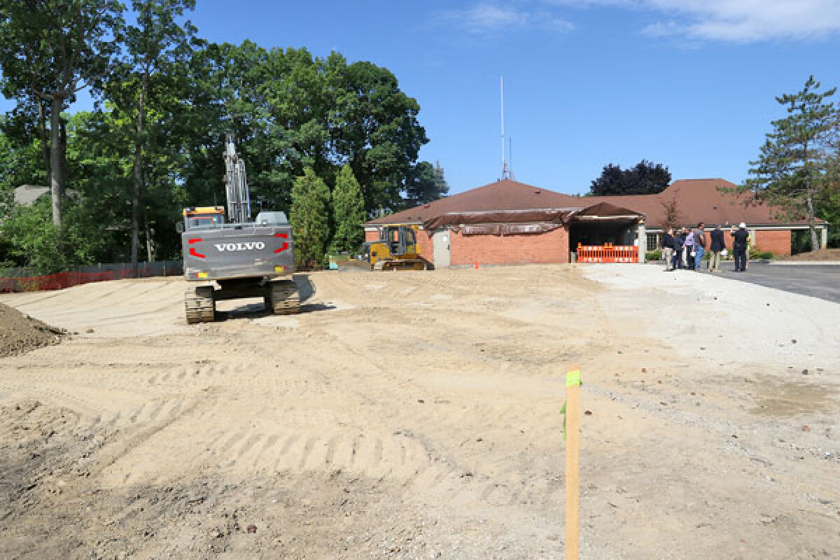  On Aug. 17, the city of Orchard Lake had a groundbreaking ceremony for additional space that is set to be constructed at the Police Department and for a new Department of Public Works facility. 