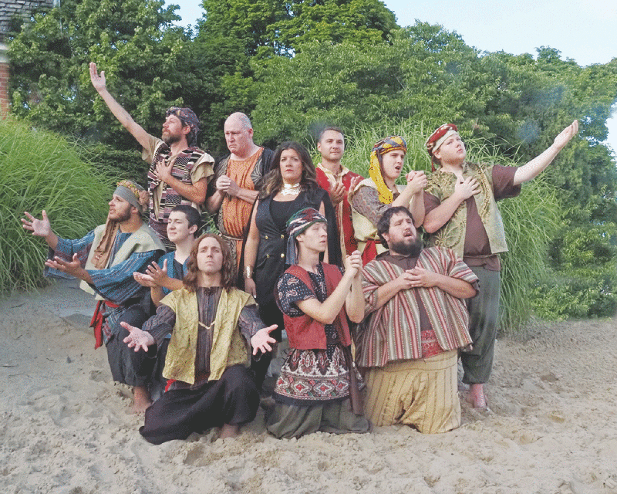  Grosse Pointe Theatre’s new production of the musical, “Joseph and the Amazing Technicolor Dreamcoat,” includes a cast of actors from all over metro Detroit.   