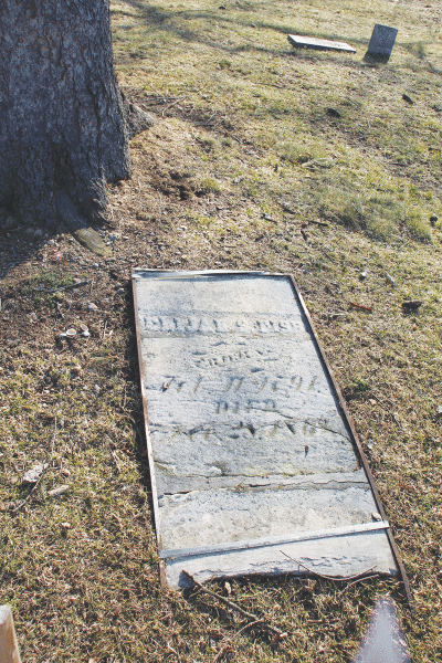  The gravesite of Elijah Fish is located in Greenwood Cemetery and will be formally acknowledged as part of the National Park Service’s Underground Railroad Network to Freedom at an event Sept. 17.  