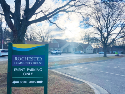 The Community House will be renovated and expanded this year.