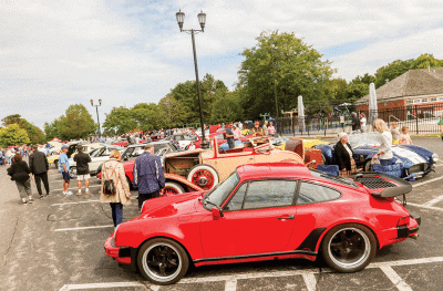     Fine weather brought hundreds of visitors to admire more than 100 unique vehicles during the Grosse Pointe Farms Foundation's 14th Annual Grosse Pointe Concours d'Elegance Car Show last year at Pier Park in the Farms.  This year's event will take place on September 25th. 