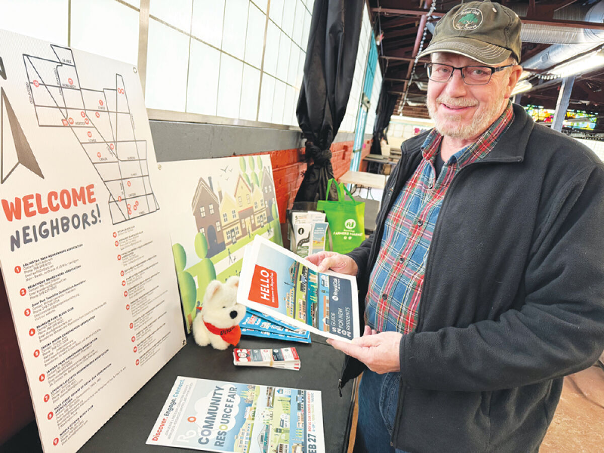  Ted Page promotes the Royal Oak Community Resource Fair & Food Truck Rally. The event will be held from 4 to 8 p.m. Feb. 27 at the Royal Oak Farmers Market, 316 E. 11 Mile Road. 