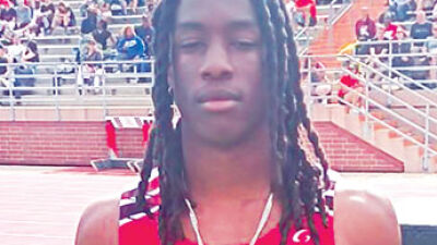  Shamar Heard showcased his speed in his 100-meter and 200-meter championship wins at the Michigan High School Athletic Association Division I state finals at Rockford High School on June 4. 