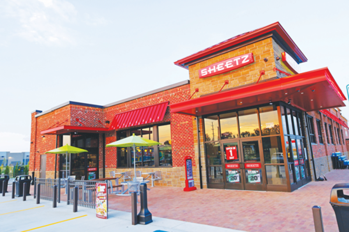  Sheetz opened its first store in Michigan last year in Romulus. 
