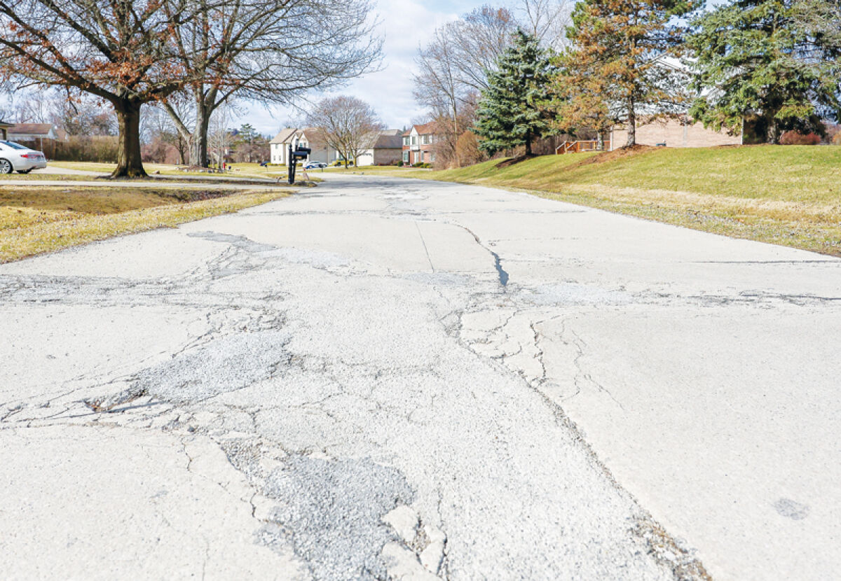  Lathrup Village received a $250,000 grant for the resurfacing of Rainbow Circle, thanks to the Community Service Infrastructure Fund. 