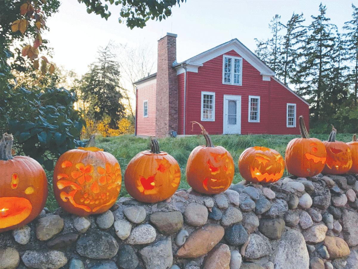  The Rochester Hills Museum at Van Hoosen Farm’s Stone Wall Pumpkin Festival will be held Saturday, Oct. 8. 