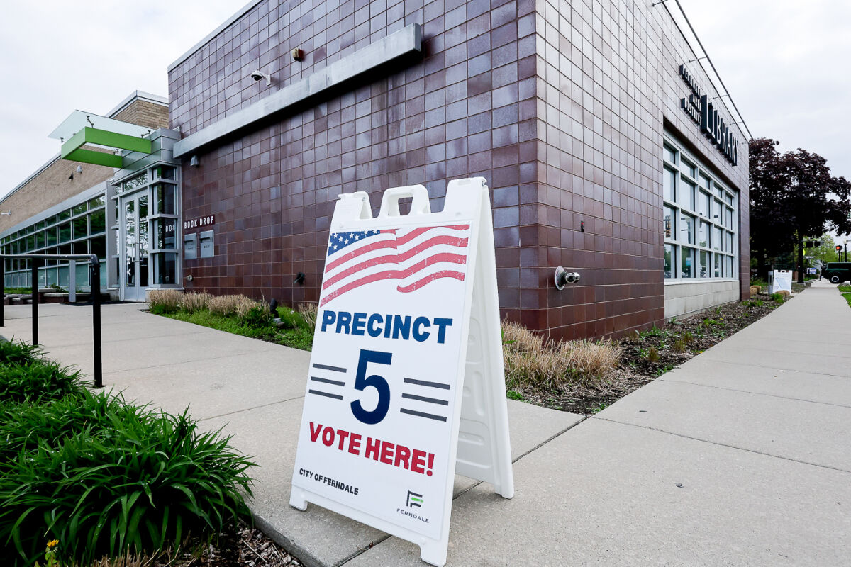  Ferndale voters approved two measures on the May 6 ballot, one for a millage restoration and another for a Ferndale Public Schools bond. 