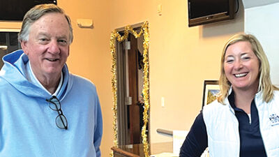  Co-owners Bob Badgero and Stephanie Jennings 