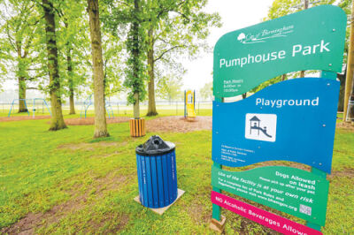  Pumphouse Park will soon get a makeover and updated equipment.  