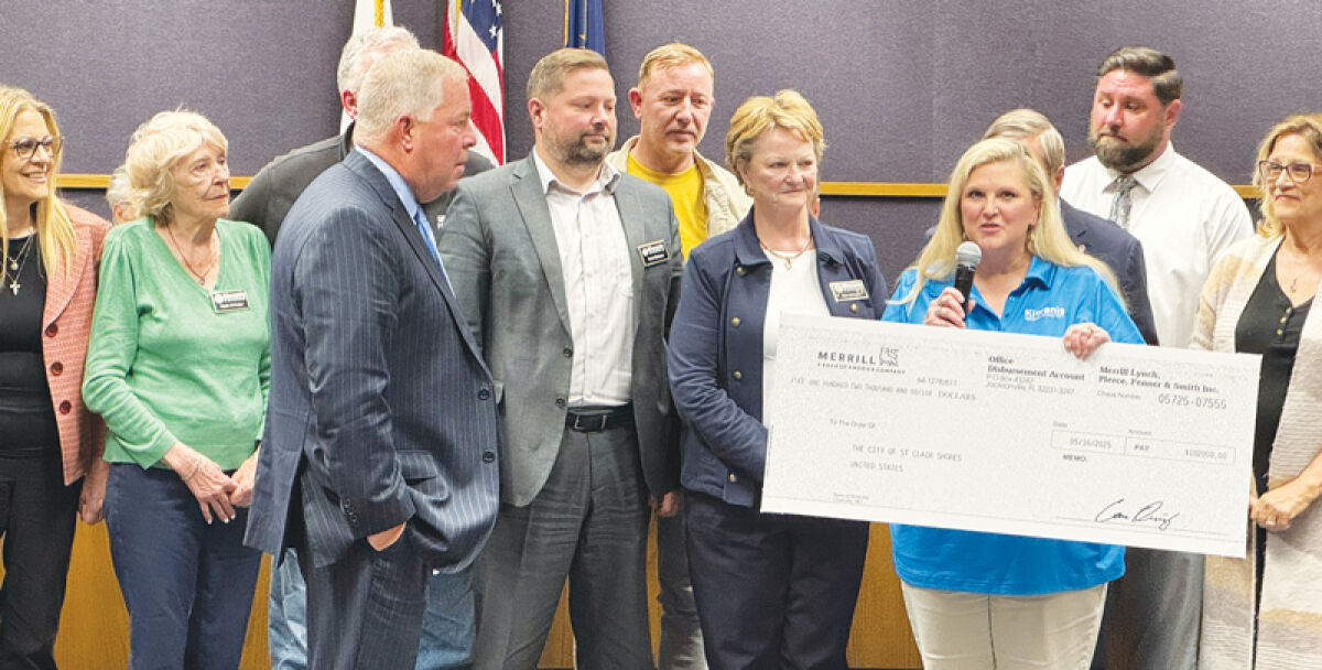  The Shorewood Kiwanis donated over $100,000 to aid the city in creating new pickleball courts. 