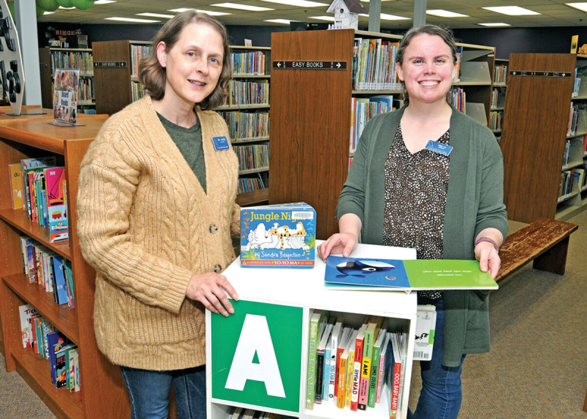  Librarians work hard all winter to give library patrons the best summer reading program. 