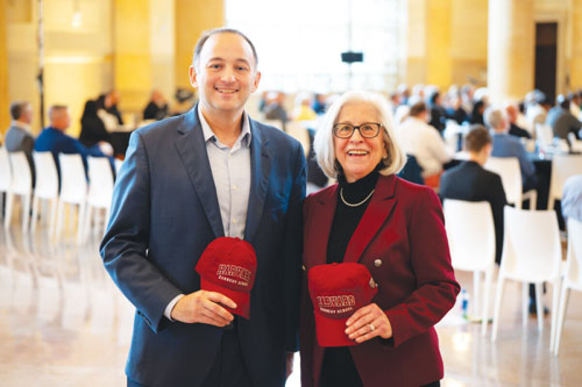  Bloomfield Township Treasurer Michael Schostak and Grosse Pointe City Mayor Sheila Tomkowiak will attend a Harvard program this summer as Taubman Fellows. 