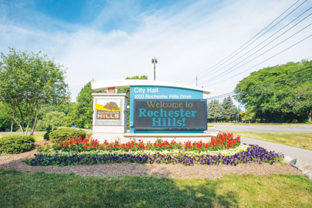  Rochester Hills was recently ranked as the ninth best place to live in the U.S. 