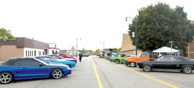  Jammin’ at the Junction brings out a lot of cars Sept. 24. 