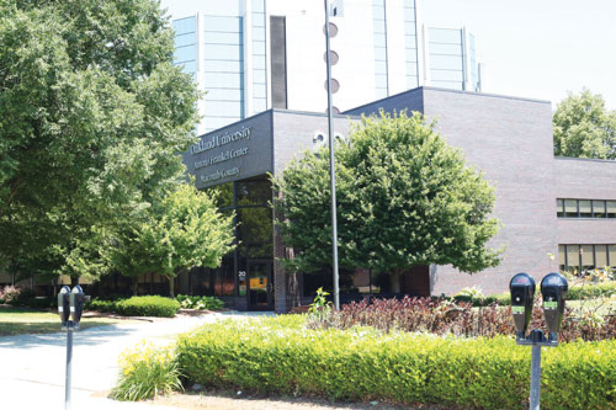  The Oakland University Anton/Frankel Center, located at 20 South Main Street, may be the next Mount Clemens City Hall and Fire Department headquarters.  