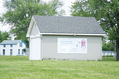  Located at the corner of Park and Jones streets, the last mineral water well in Mount Clemens is housed in an unassuming shed. Owner Lois Lombardo intends to turn the site into a new bath house.  