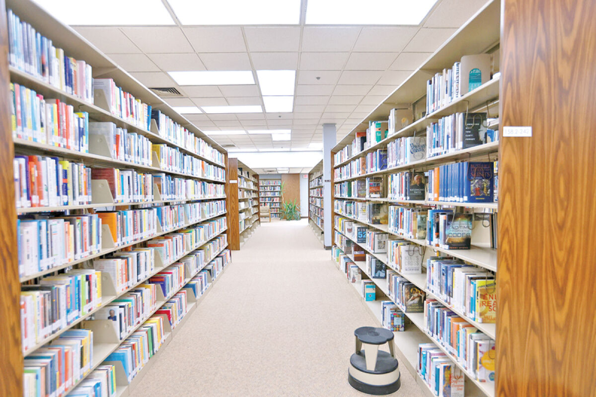  The St. Clair Shores Public Library will have ongoing renovations starting in the fall.  