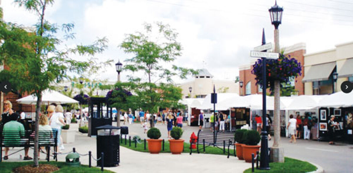  The 21st annual Fine Art at the Village will bring over 70 artists to town. 