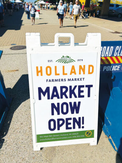  Located in beautiful and historic downtown Holland, the Holland Farmers Market is open to the public 8 a.m.-2 p.m. Wednesdays and Saturdays. 
