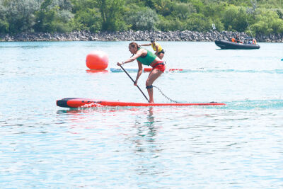  Kristen Marina Lefeldt won Sprint Open Round 1: Heat 3. 