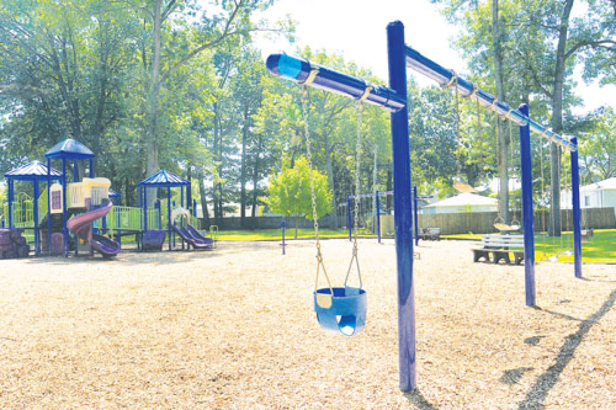 The playscape at Wildwood Park in Madison Heights was made with accessibility in mind. During an upcoming public workshop, residents can share feedback about the parks in the city. 