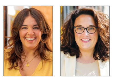  LEFT: Anna Bulszewicz. RIGHT: Emily Radatz. 