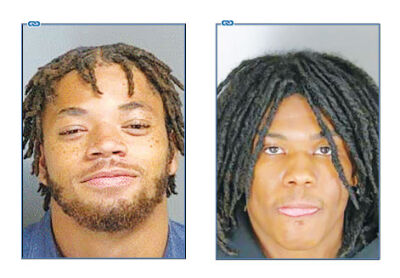  LEFT: Travion Smith. RIGHT: Angelo Rickey Smith. 