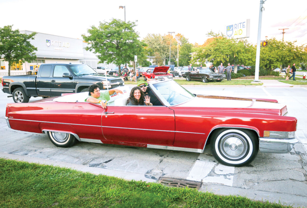  Many cars new and old will be seen on Harper Avenue during the Harper Charity Cruise on Aug. 27. The cruise raises money for Shorewood Kiwanis projects. 