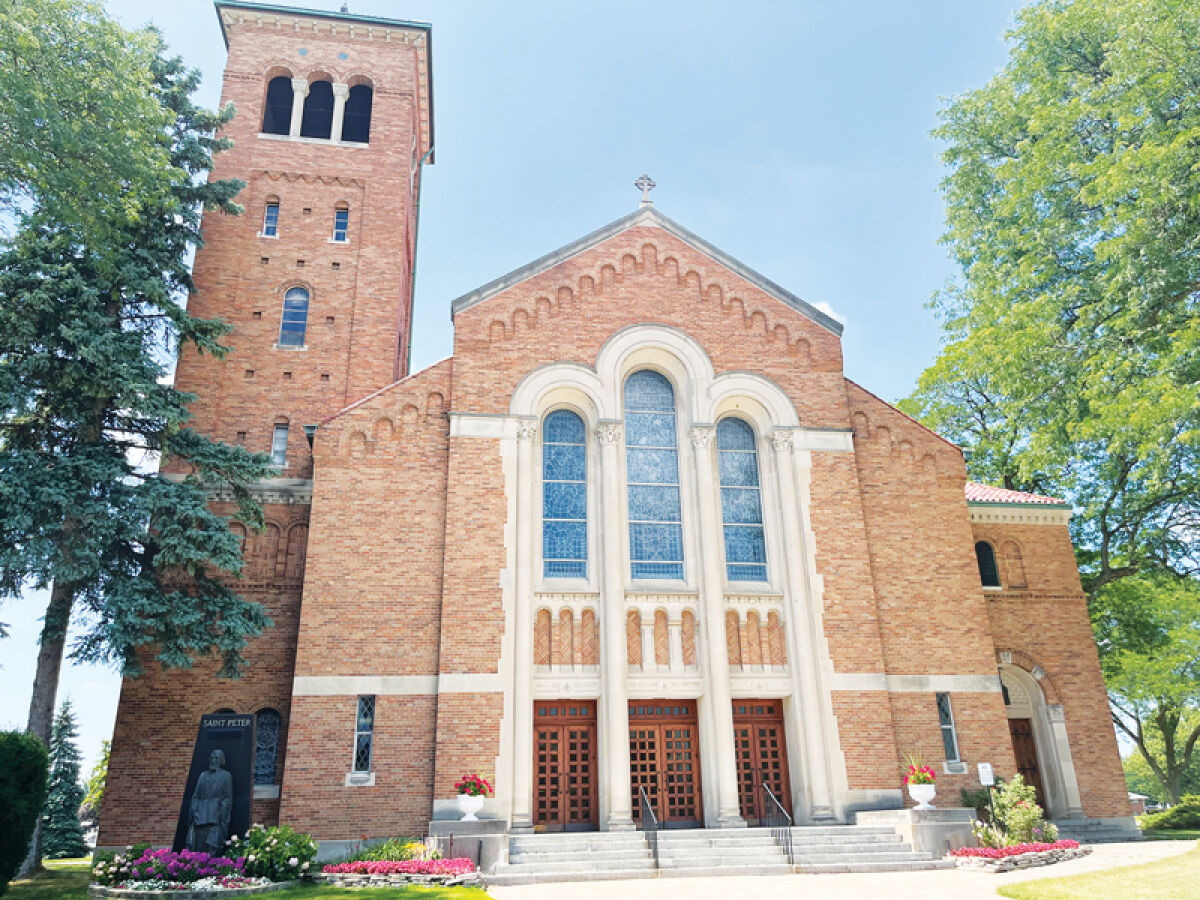  St. Veronica Catholic Church, in Eastpointe, will celebrate 100 years as a church next year. A number of events are planned to celebrate the milestone. 