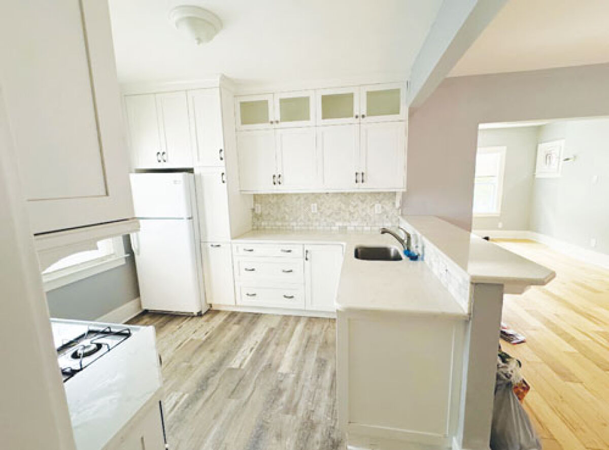  PC Contracting remodeled this kitchen.  