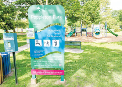  Poppleton Park, at 485 Rivenoak St., Birmingham, will be  getting updated playground equipment.  