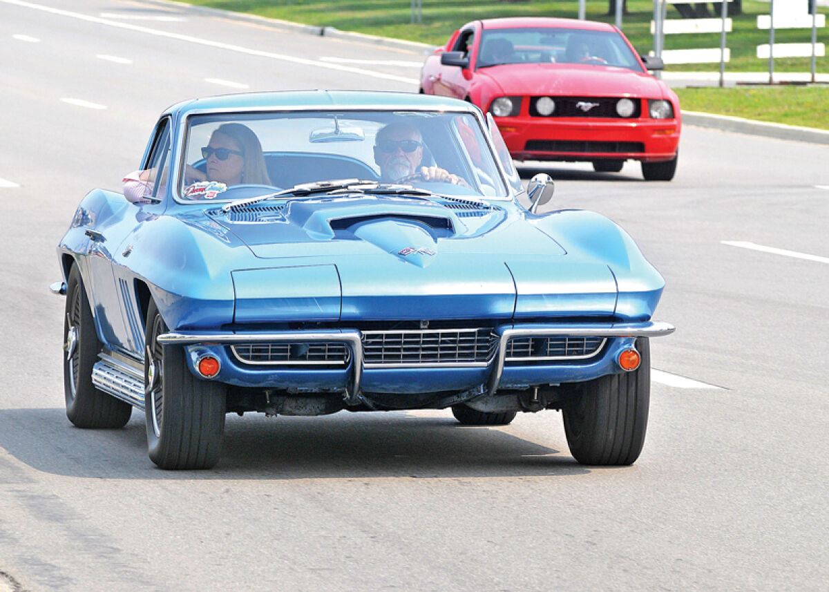  On a warm and sunny Aug. 3, cruisers from all over flocked to Gratiot Avenue in Clinton Township for the 22nd edition of the Gratiot Cruise. Many cruisers brought classic pieces of American motoring history. 