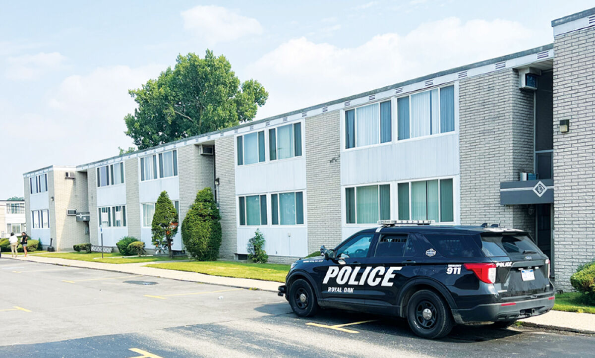  Gregory Hill, a maintenance worker at the Devon Park Apartments, 3825 Crooks Road, was fatally shot allegedly by a tenant of the apartments, Nathaniel Joshua-Olson Rockwell, July 31. 