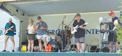  Mainstream Drive entertains the crowds with upbeat covers of popular songs from the last few decades. 