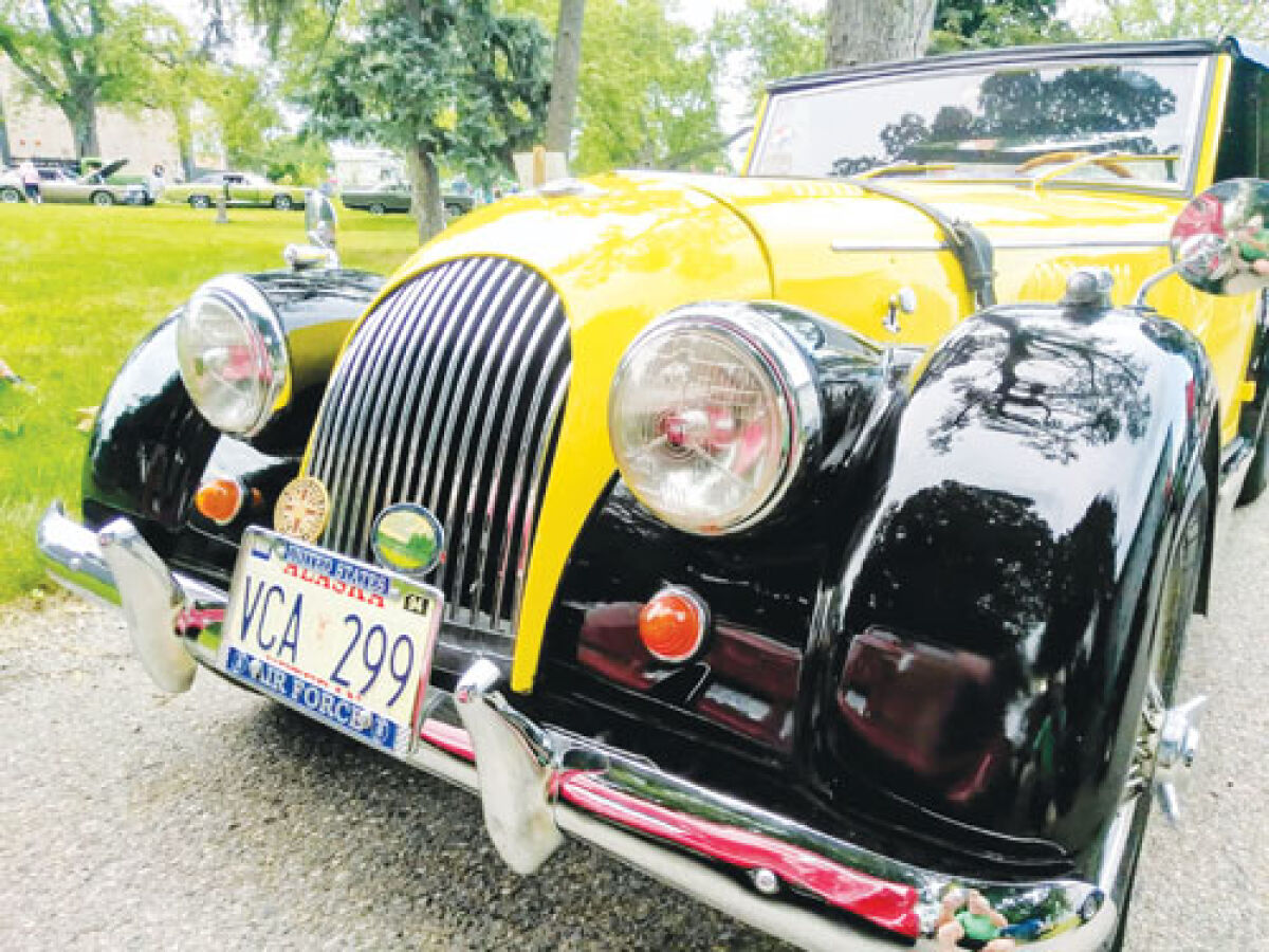  Lance Harrison will be bringing his 1965 Morgan Plus 4 Drophead Super Sport to the Berkley CruiseFest Classic Car Parade. 