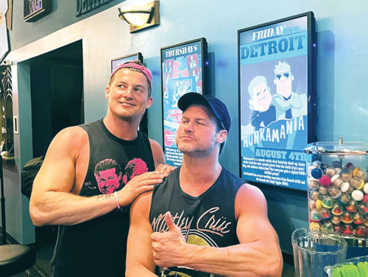  Ryan and Nic Nemeth are two of the many performers coming to Ferndale for the Detroit Improv Festival Aug. 6-9. 