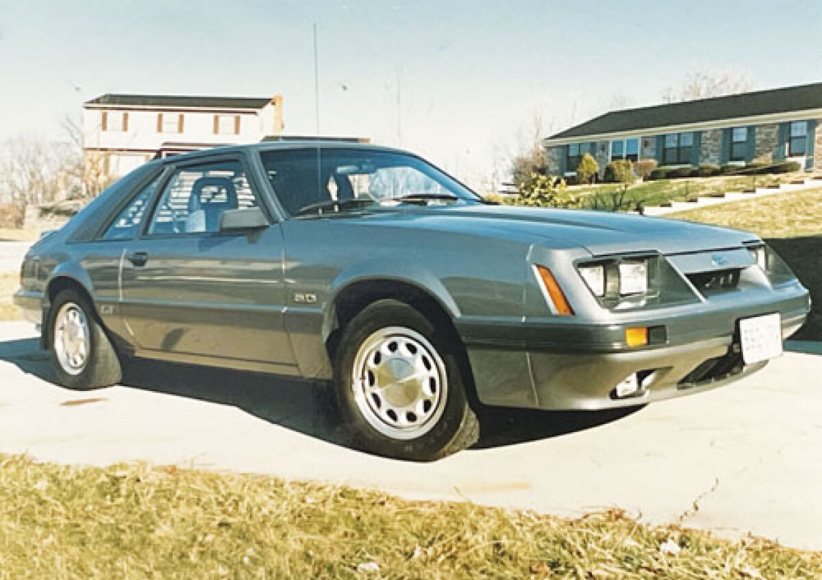  John Carter will be participating in his first Mustang Alley, and he hopes to bring his 1985 Mustang GT hatchback, which has spent almost 30 years in his garage. 