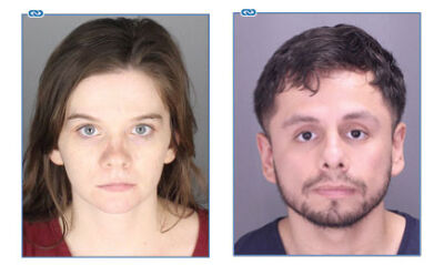  LEFT: Kimberly Ann McGarry. RIGHT: Cleyde Murillo. 