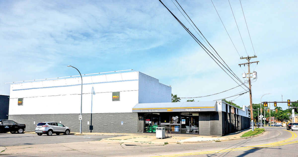  Frentz & Sons Hardware announced that it will be selling its more than 90-year-old building in Royal Oak. The owners cited a number of reasons including that they are now in their retirement years. 