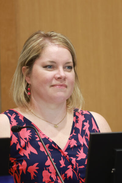  Elizabeth Jensen was recently named the new superintendent in Fitzgerald Public Schools. 