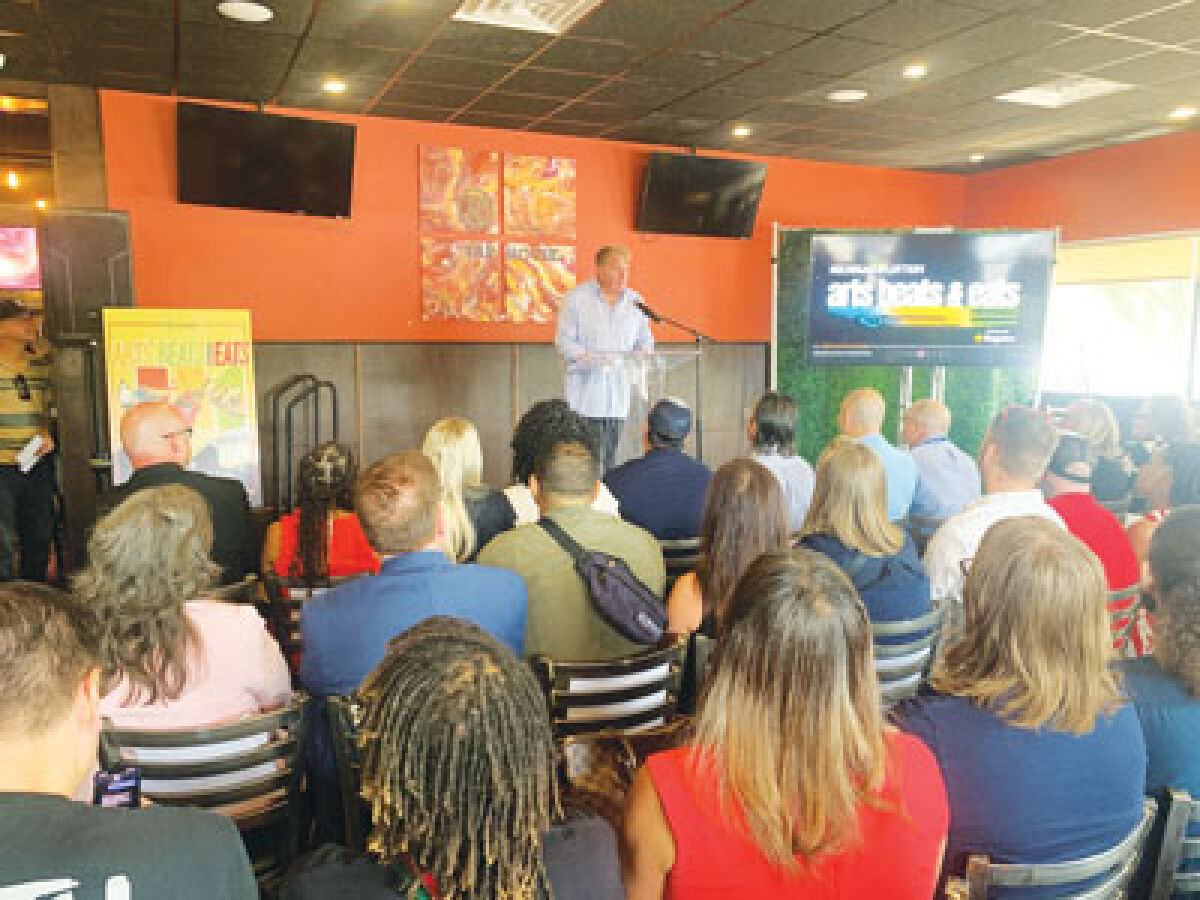  Earlier this month, Event Producer Jon Witz announces the musical lineup for this year’s  Arts, Beats & Eats festival.  