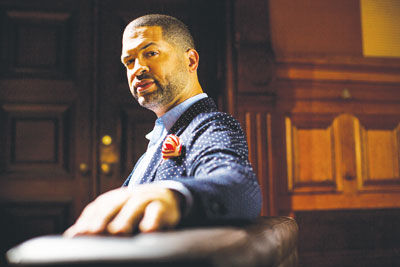  Pianist and composer Jason Moran, the artist-in-residence for the 2025 Detroit Jazz Festival, has worked with local student musicians and conducted other programs in advance of his concerts over Labor Day weekend. 