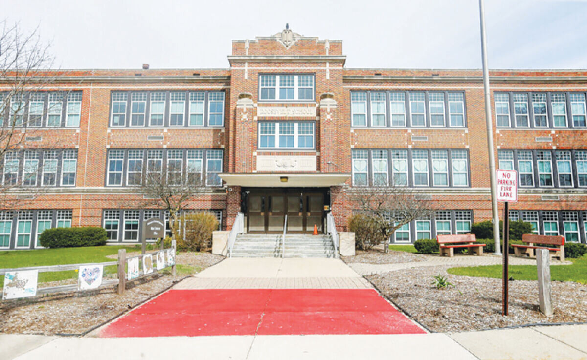  The shuttered Roosevelt Elementary, seen in a file photo from November 2024. At press time, no date had been set for its demolition. 