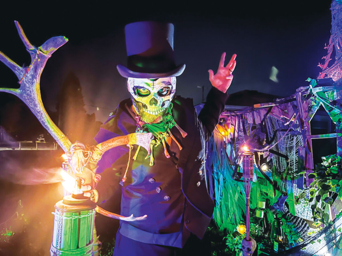  The Halloween Tour board will start taking applications for homes on the tour on Sept. 1. 