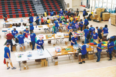   The backpacks will be distributed to students in Macomb, Oakland, Wayne and Washtenaw counties for the 2025-2026 school year.  