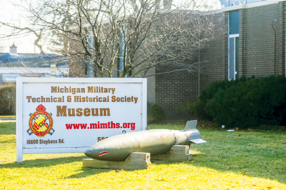  Members of the Michigan Military Technical & Historical Society, in Eastpointe, are trying to raise funds for a tank, an M8 Armored Gun System, to display on the society’s front lawn at 16600 Stephens Road. 