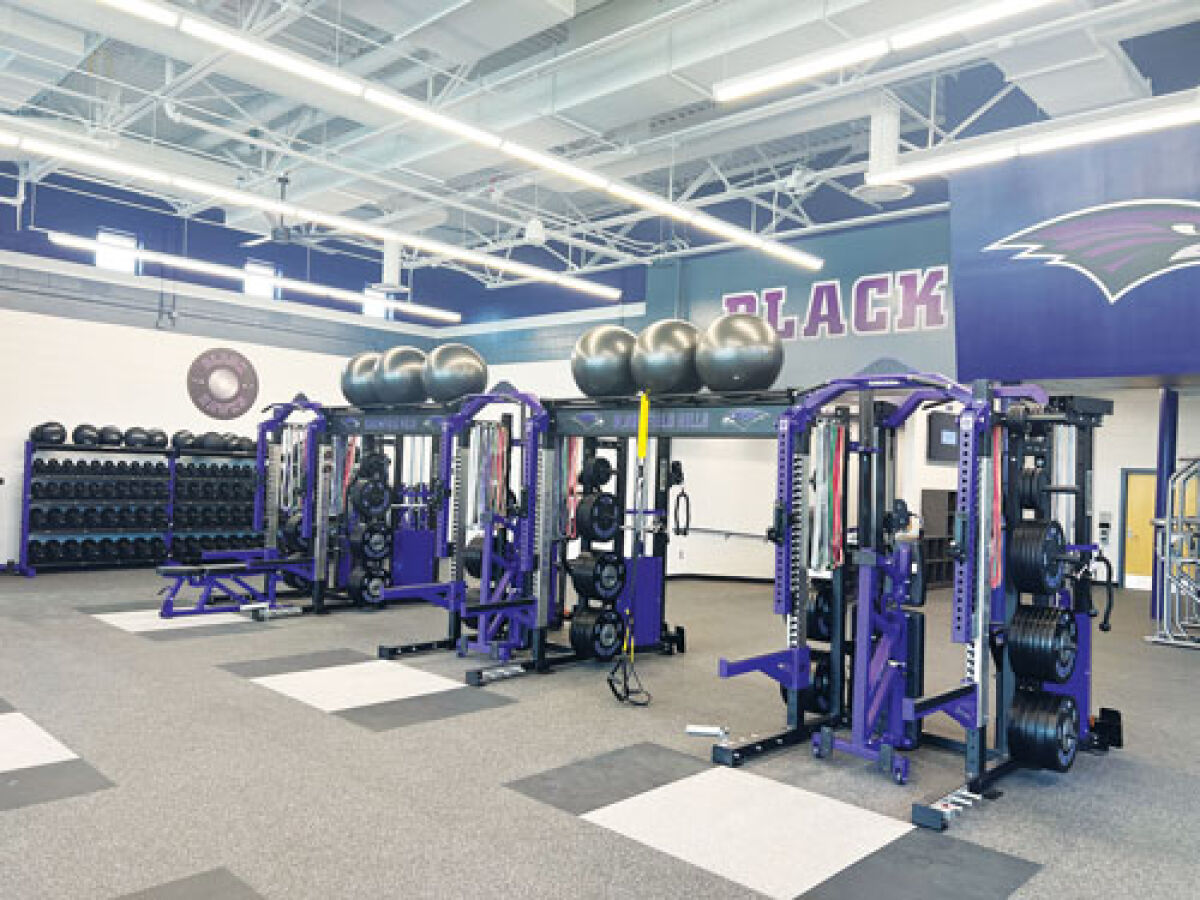  Among the many features of the new wellness center is cardio and strength equipment for student athletes to use for training.  