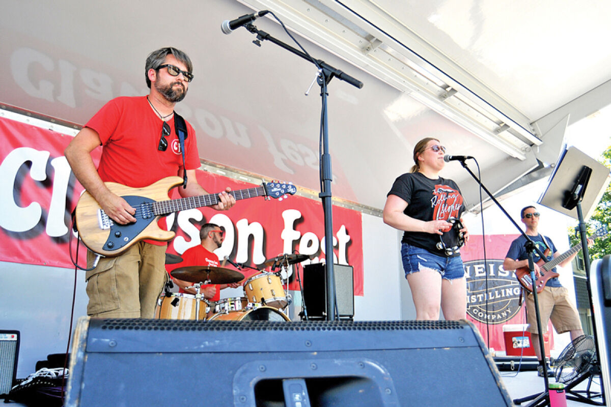 Live music was performed throughout the day at the 2024 Clawson Fest on Main Street in downtown Clawson. Clawson Fest will take place this year from noon to 8 p.m. Aug. 23. 