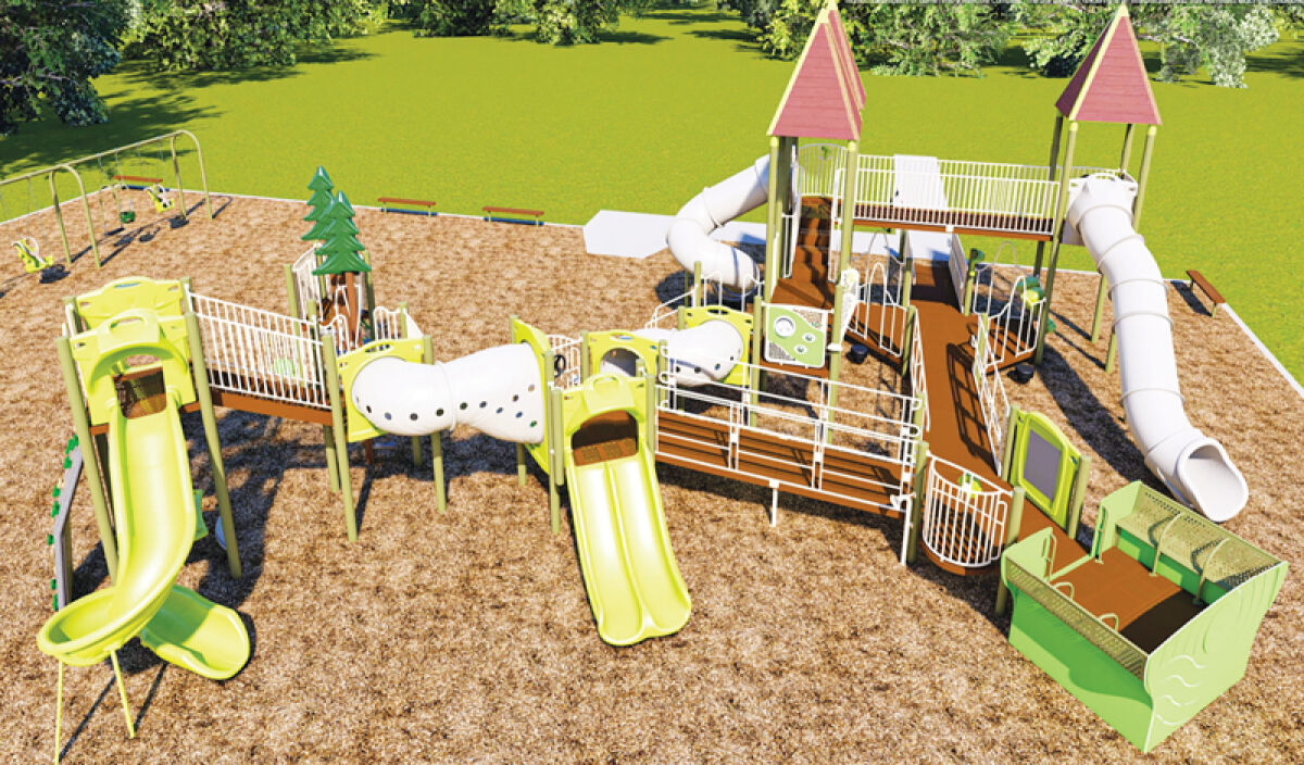  The Kensington playground structure will be installed at Red Run Park on Girard Avenue following the Royal Oak City Commission’s unanimous decision Aug. 11. 