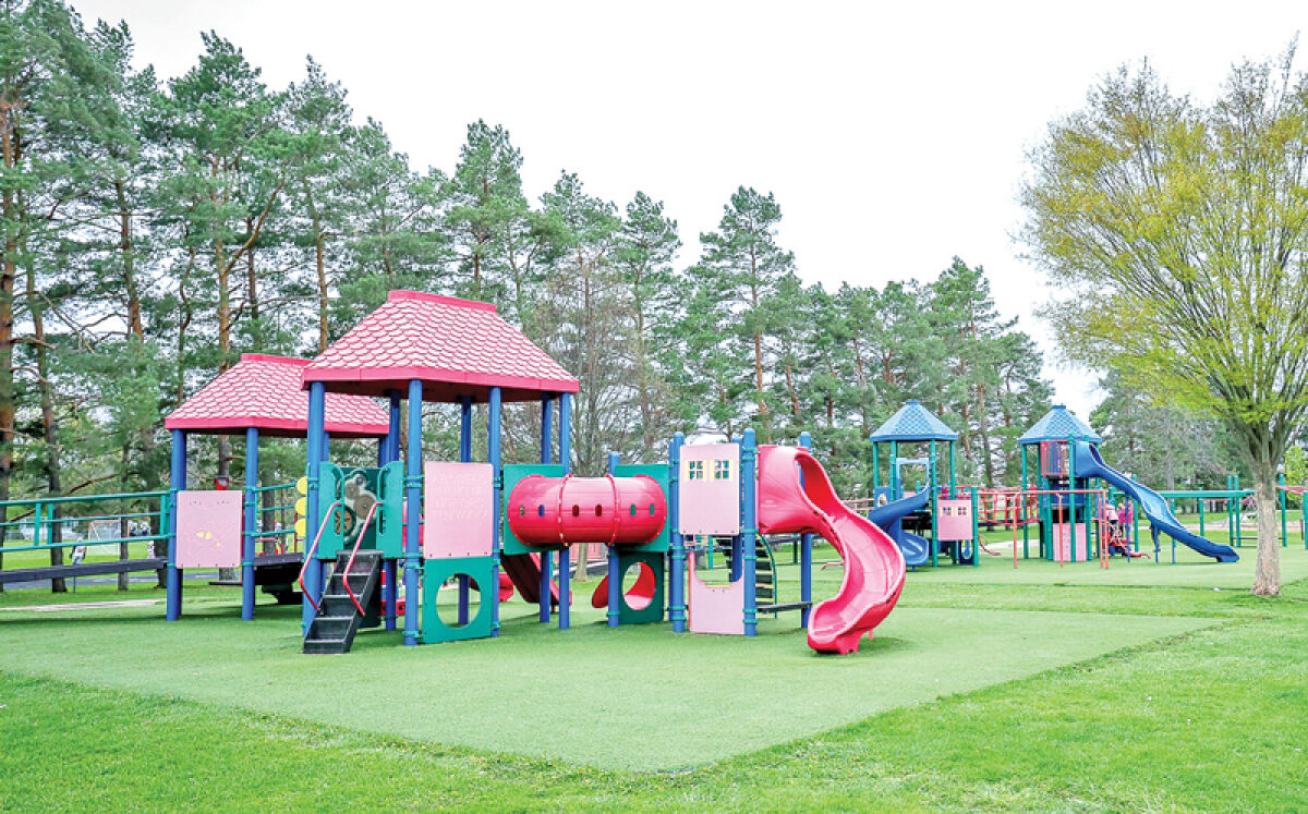  Funding is in place for the installation of a new inclusive playscape at Boulan Park in Troy. 